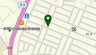 くすりの琉泉堂の地図画像