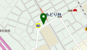 西千葉工作室の地図画像