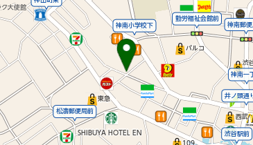 クラインアイウェアの地図画像