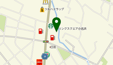 くすりのマルト健康の森 岡小名店の地図画像