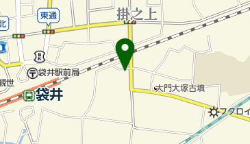 スポーツプラザ グリーンの地図画像