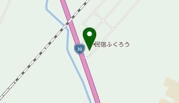 民宿 ふくろうの地図画像