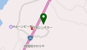 U dive(ユー ダイブ) 沖縄の地図画像