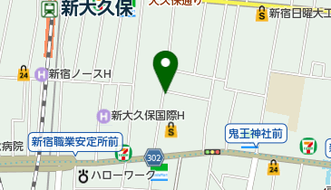 skin holic(スキン ホリック) 本店の地図画像