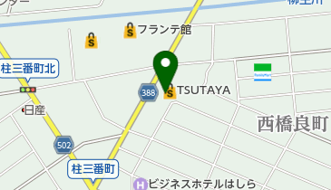 精文館書店 汐田橋店の地図画像