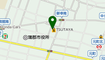 精文館書店 蒲郡店の地図画像