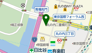 ローストビーフ&グリル ロッシニの地図画像