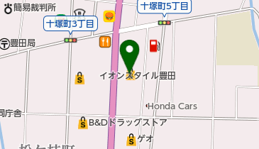 精文館書店 新豊田店の地図画像