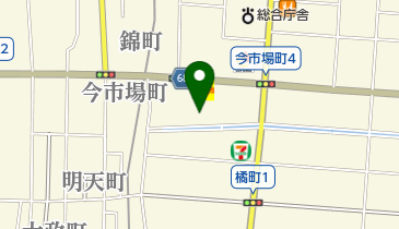 精文館書店 津島店の地図画像