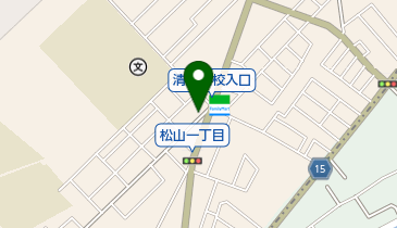 クリーニングの和光 清瀬店の地図画像