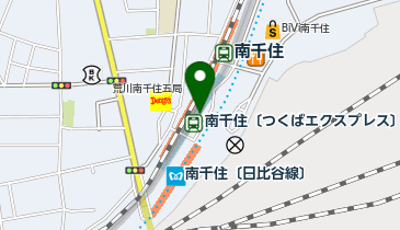 Santoku(サントク) 南千住店の地図画像