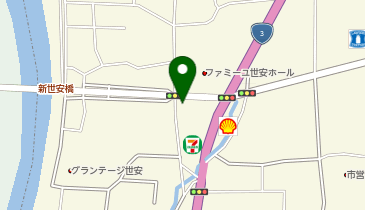 サブリーポップコーンの地図画像