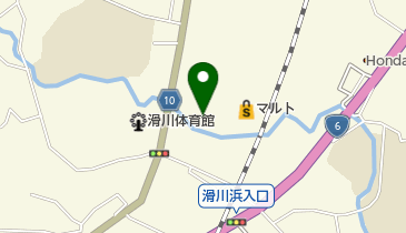 マルトパワードラッグ 滑川店の地図画像