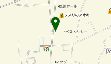 TAIYO(タイヨー) ベストリカー鹿島店の地図画像