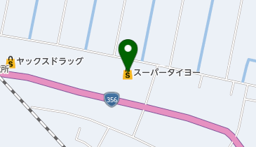 スーパータイヨー 東庄店の地図画像