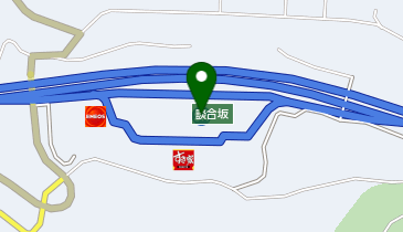 H's CREAM(エイチズクリーム) サービスエリア談合坂店の地図画像