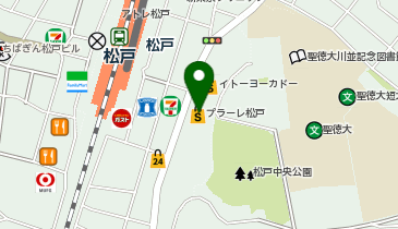 PLARE MATSUDO(プラーレ松戸)の地図画像