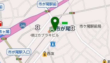 etomo(エトモ) 市が尾の地図画像