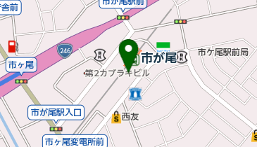 ザ・ダイソー エトモ市が尾店の地図画像