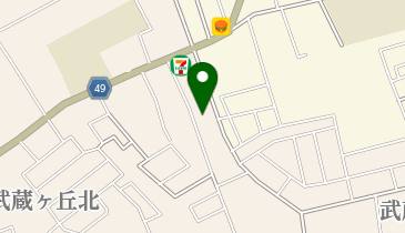 SHIROKANE(シロカネ) 光の森店の地図画像