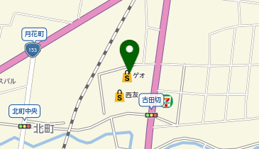 三洋堂書店 駒ヶ根店の地図画像