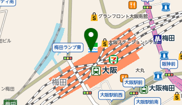 フェスタリア サンクチュアリ ルクアイーレ店の地図画像