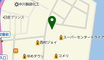 支留比亜 広島大竹店の地図画像