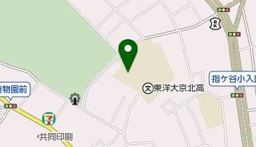 学校法人東洋大学 東洋大学京北中学校の地図画像