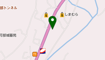 スーパーランド可部店の地図画像