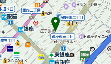 Cafebar GINZA(カフェバー ギンザ)328の地図画像