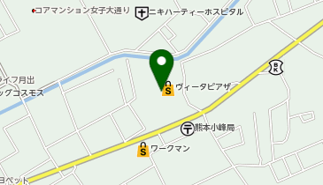 同仁堂 新外店の地図画像