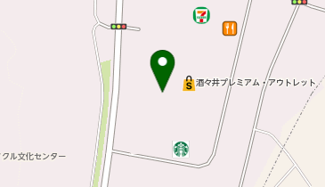 Men's Melrose(メンズ メルローズ) 酒々井プレミアム・アウトレット店の地図画像