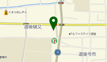 サニーTSUBAKI(ツバキ) 道後店の地図画像