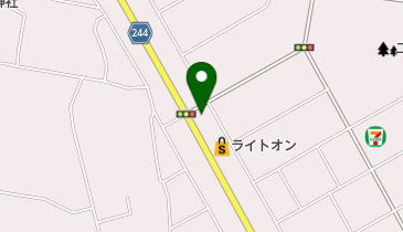 チャペル&ウェディングレストラン Baum(バウム)の地図画像