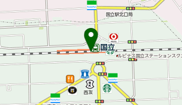 nonowa KUNITACHI(ノノワ国立)の地図画像