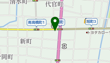 中部電力 大垣営業所の地図画像