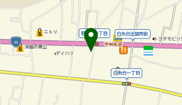 キャスティング 府中店の地図画像