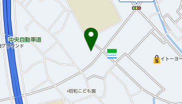 キャスティング 甲府店の地図画像