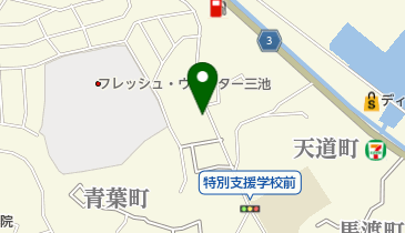 すまいるホーム青葉の地図画像