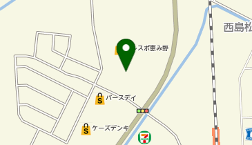ダイイチ 恵み野店の地図画像