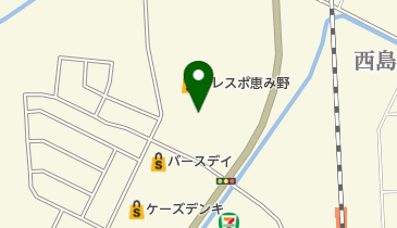 メガネサロンルック フレスポ恵み野店の地図画像