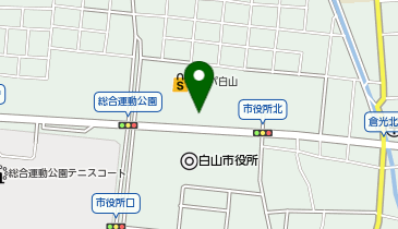 夢屋書店 ラスパ白山店の地図画像