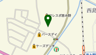 Honeys(ハニーズ) フレスポ恵み野店の地図画像