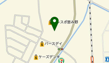 impres(インプレス) フレスポ恵み野店の地図画像