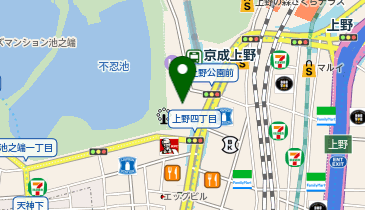 パートナーエージェント 上野店の地図画像