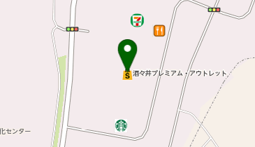 Wacoal(ワコール) 酒々井プレミアム・アウトレット店の地図画像