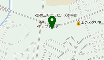 サンデーママカンパーニュ メグリア三好店の地図画像