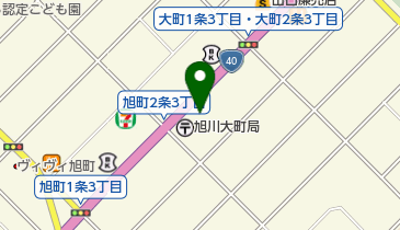 しろくまのて本院の地図画像