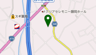 ホルン 藤岡店の地図画像