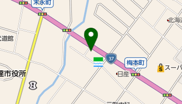 メガネサロンルック 伊達店の地図画像